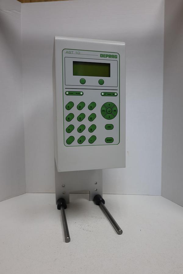 Used 2008 DEPRAG Screwdriver Sequence Controller  AST10-2-P GHA-10