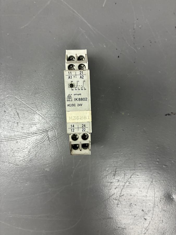 Used E. Dold u. Söhne KG IK8802.12/009 ACDC24V RELAY GHC-37