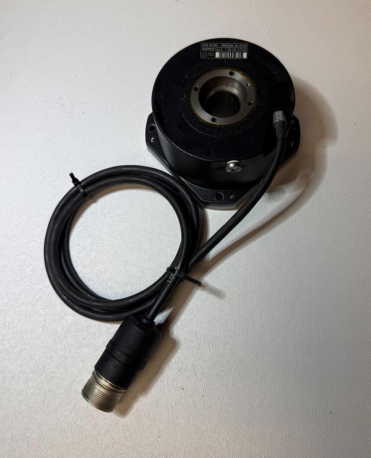 Used Heidenhain RON 285.1003 – 18000 Id.Nr. 286 591-07 Rotary Encoder GHA-73