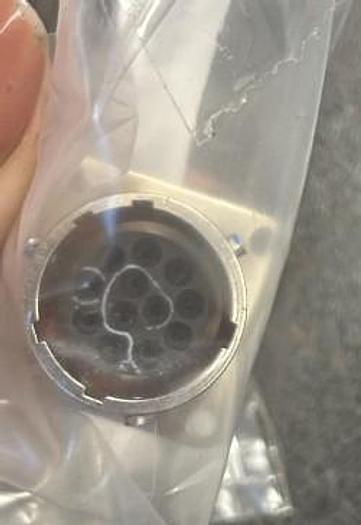 Used M83723/71R1212N Circular MIL Spec Connector 12P SZ 12 RECPT FLANGE MOUNT SOCKET- GHA-156-C0