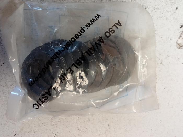 Used Arbor Shims Precision Brand 25239 1-1/8 X 1-5/8 X .125 10 Pack GH509