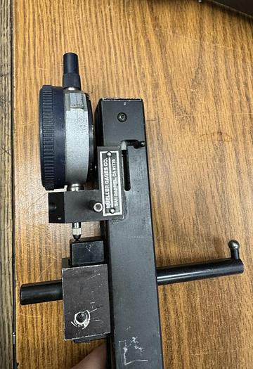 Used Mueller Gage - Model 2910- Shallow Diameter Gage 6 1/2"-14"/.0001" GHA-175