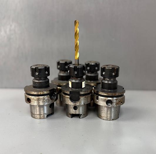 Used COMMAND HSK63A COLLET CHUCK TOOL HOLDER H4C3A0020 GHA-SS4