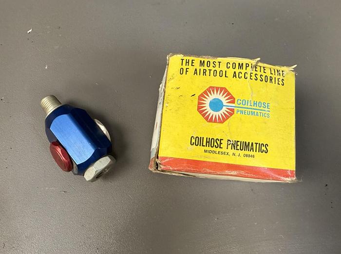 Used Coilhose Pneumatics Model 400 Inline Lubricator 1/4" GHA-113