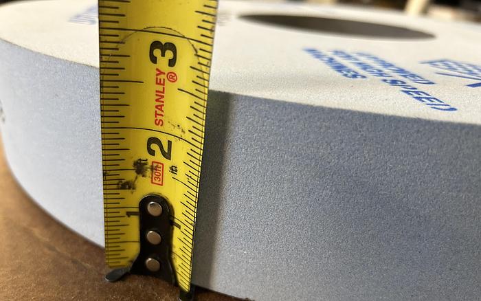 Used Norton 16"X2.5"X5" Grinding Wheel -