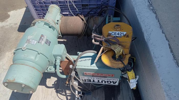 Used  5 Ton Coffing Overhead Crane System With Hoist And Trolley GH0-0