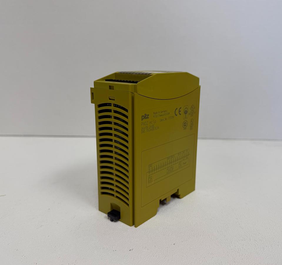 Used PILZ PNOZ mc1p Communication Module – 24VDC, Safety Relay Expansion GHA-188