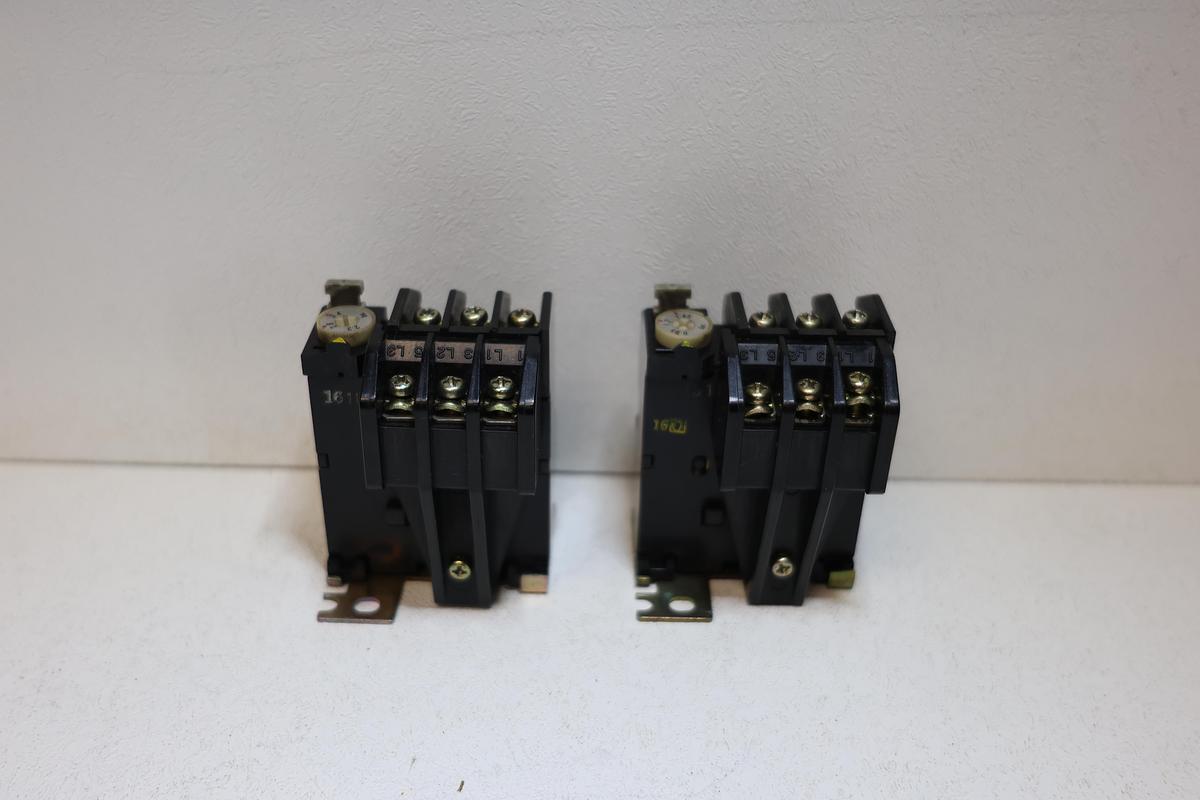 Used Fuji Electric TR-O Thermal Overload Relay 1.7- 2.2 Amperes Lot of 2 GHA-186