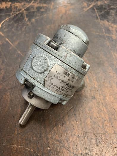 Used Gast 1AM-NRV-63A Lubricated Air Motor GHA-gs13