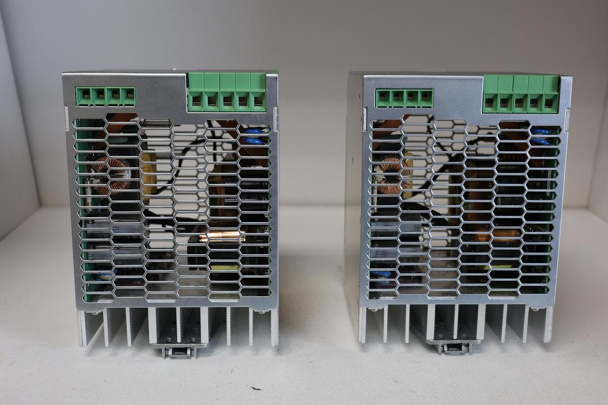 Used Phoenix Contact TRIO-PS Industrial Power Supply – DIN Rail Mount