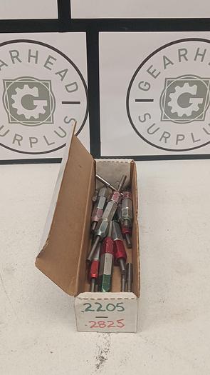 Used Lot of 42 Regal Go No Go Gages .1250-.2825 GH506