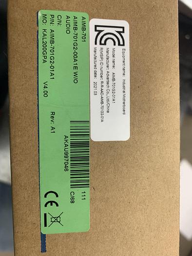 Used Advantech AIMB-763G2-00A1E Industrial Motherboard GHA-47