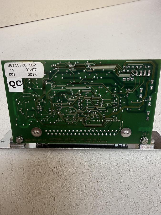 Used Metrologic Group M0 1157 01 02 External Servo GHA-22