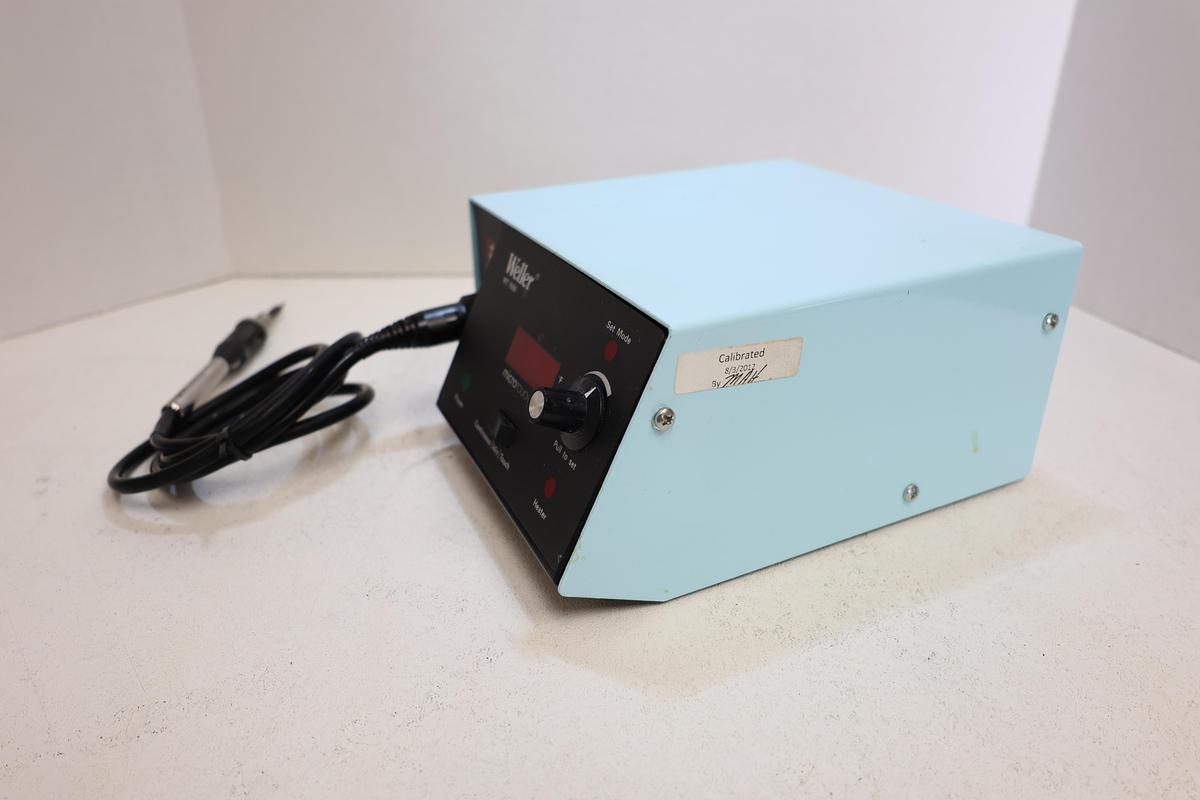 Used Weller MT1500 MicroTouch Plus Soldering Station w/ I-040 Iron Tested
