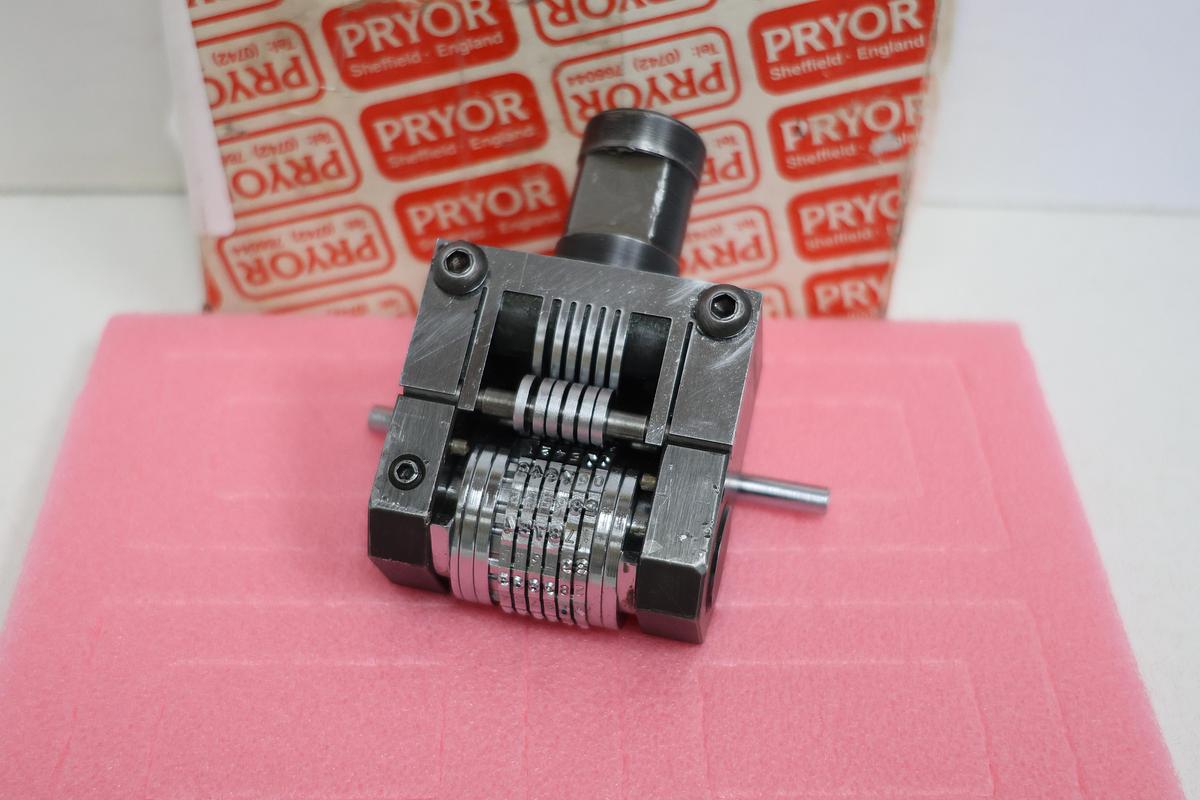 Used Pryor Series 2000 6 Digit (5/8" Total width) Auto Numbering Head - GHA-117