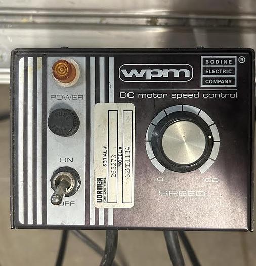 Used Dorner 220M040-500D0506 2200 Series Flat Belt Conveyor 3.75" X 60" - GHC-1