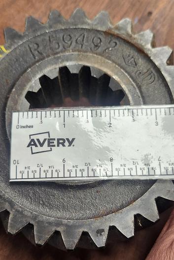 Used John Deere 4440 Differential Driveshaft Gear R59492 - GHB-71