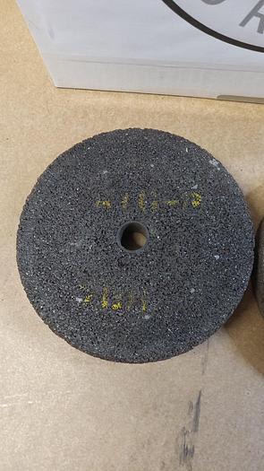 Used Lot of 2 Norton Grinding Wheels 6"x1"x5/8" GH504