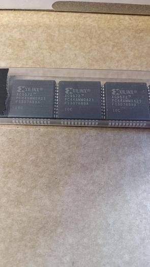 Lot of 6 Xilinx XC9572-10PC44C In-System Programmable IC GH503