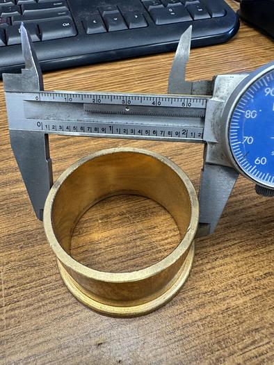 Used 841 Bearing Bronze Bearings 2in Shaft Dia