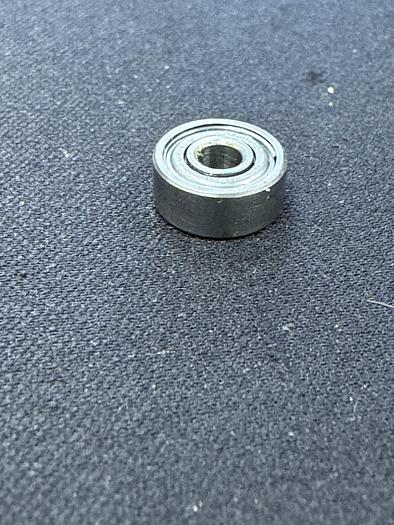 Used FAFNIR 33KDD3 DEEP GROOVE BALL BEARING 1/8 X3/8 X5/32 Lot of 5 GHGC-D19