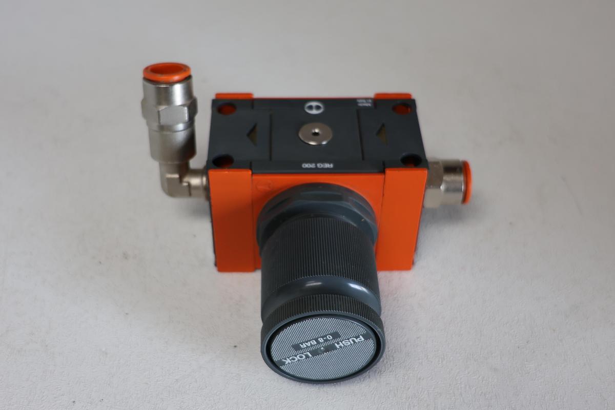 Used Metal Work Skillair REG 200 Pneumatic Air Pressure Regulator – Industrial Grade GHC-49