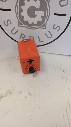 Used Eagle Signal Controls 74E2A601 120V 60Hz Time Delay Relay GHB9