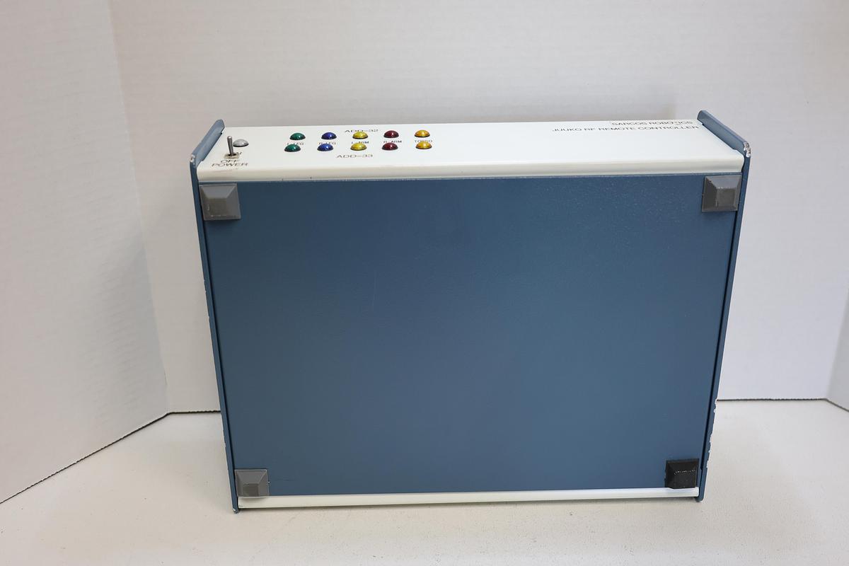 Used Sarcos Robotics JUUKO RF Remote Controller 37–57 VDC Industrial Robotic Control Unit