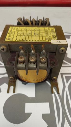 Used Mitsubishi BT-4452 Transformer 1ph 20va 200/220v-ac 38/42v-ac - GHB-46