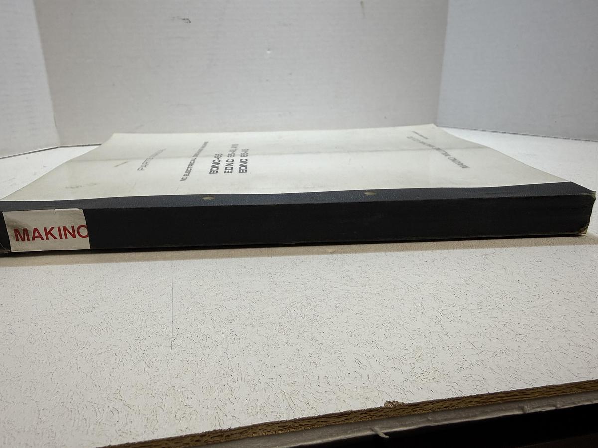 Used NC Electrical Discharge Machine Guide, Makino Milling Machine Parts Man GHGC-22
