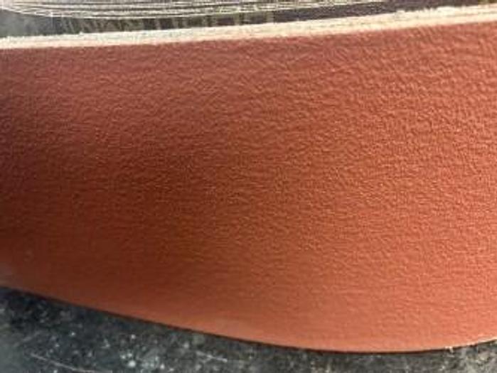 Used 10 Pcs 6"X48" 80 Grit 3M CubitronII 947A Belt Sander Sandpaper - GHB-73