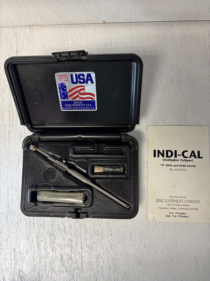 Used  Indi-Cal Only Caliper  GHA-178