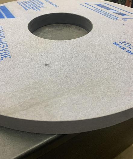 Used Norton 16"x1"x5" 32A80-K5VBE Grinding Wheel GHA-160