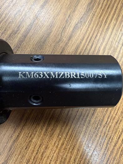 Used Kennametal KM63XMZBR150075Y Boring Bar