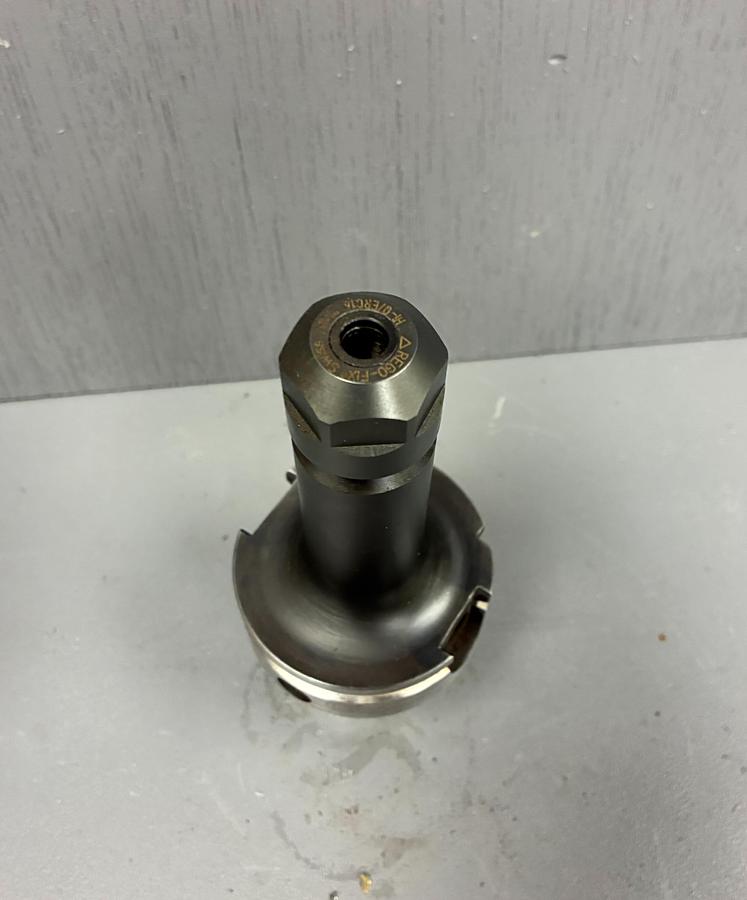 Used COMMAND H4C4A0016 COLLET CHUCK TOOL HOLDER HSK63A GHC-7