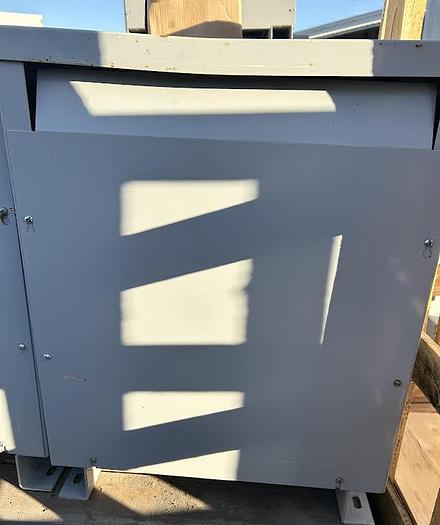 Used Johnson J13744 20 KVA 3 PH Transformer - GHO-JO
