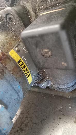 Used Vogel MF 1-V22 Hydraulic Unit GH505
