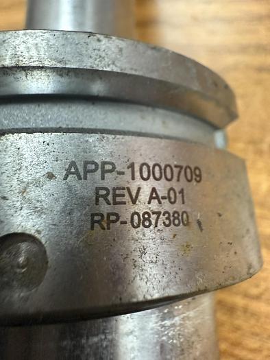 Used COMMAND APP-1000709 SHRINK FIT TOOL HOLDER GHA-GS51