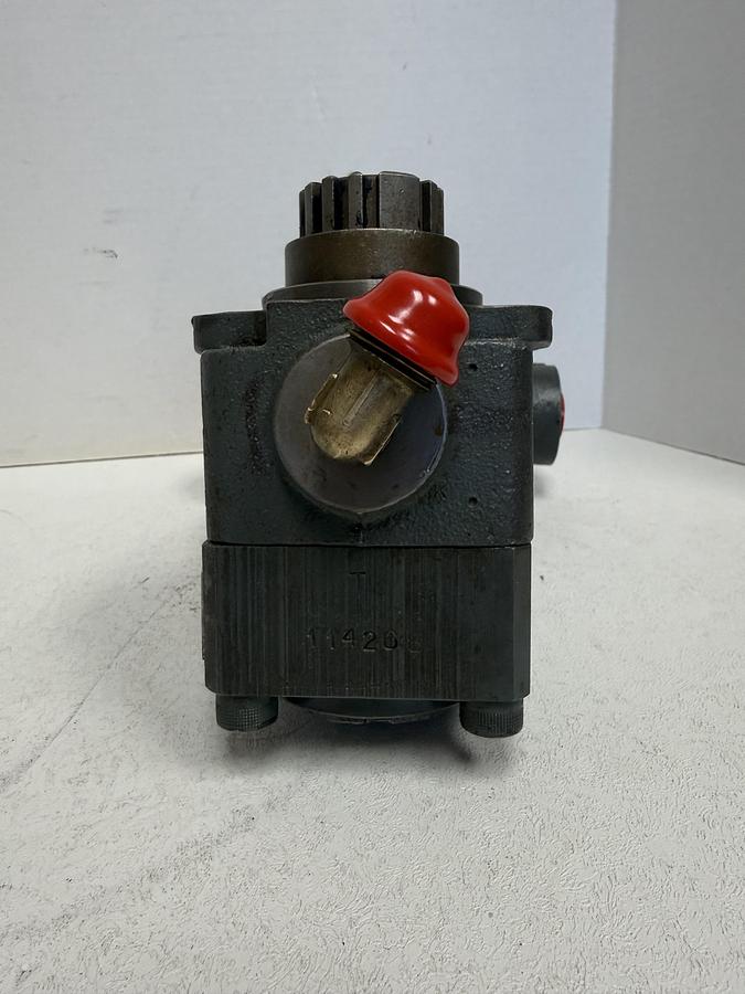 Used Truninger Hyd Pump 2N1-008w/RTK DMS-20-1 Pressure Valve - Used - GHB-61