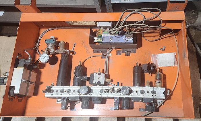 Parts Only Bystronic GAS Mixing System 24Vdc Nitrogen Co2 -