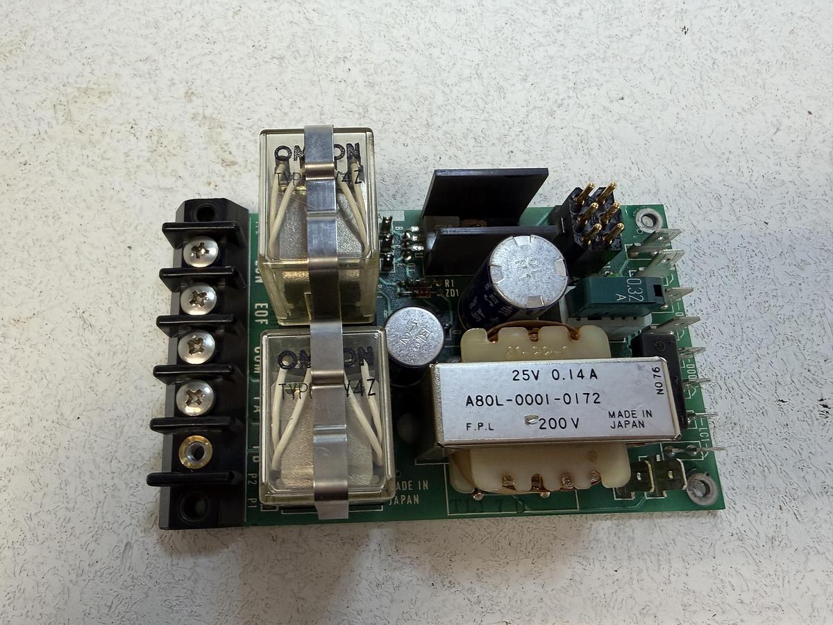 Used FANUC A20B-0007-0340/06A PC Relay Board A350-0007-T342/06 GHA-186