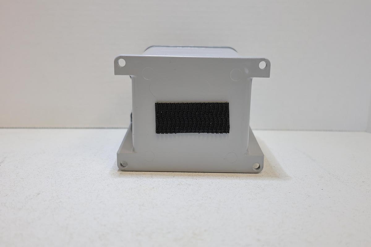 Used Kraloy PVC Weatherproof Electrical Enclosure Junction Box w/ Gasketed Lid