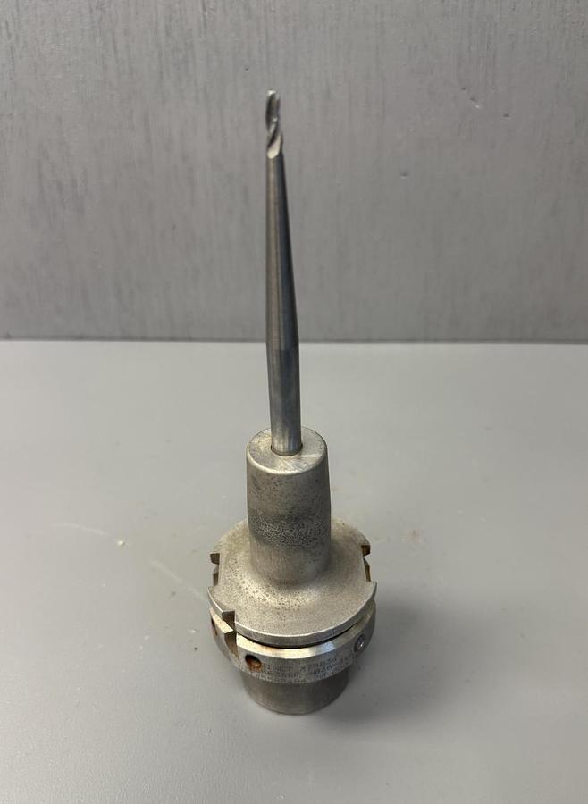 Used BRINEY HSK63ASFC-038-315 Shrink Fit Tool Holder GHA-53