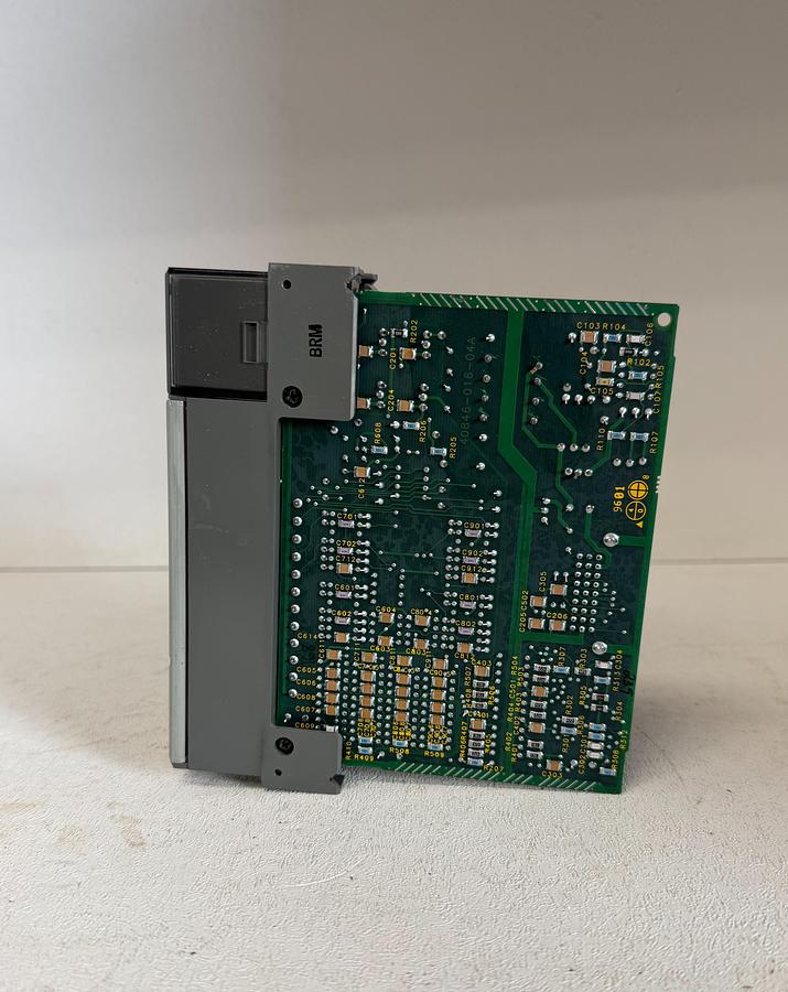 Used Allen Bradley SLC 500 1746-NI4 Ser A Analog Input Module GHA-185