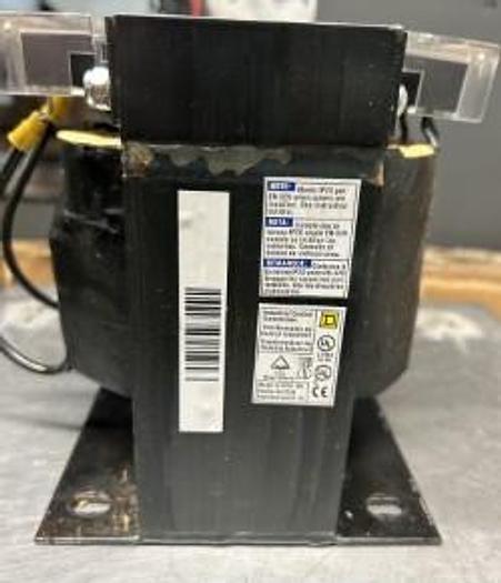 Used Square D 9070T1500D1 Industrial Transformer 1.5KVA - GHC-12