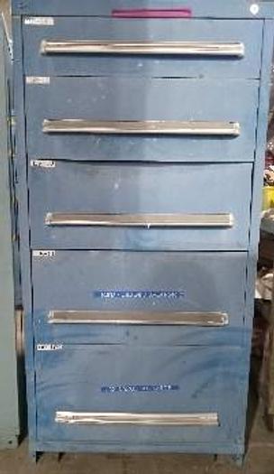 Used *USED* HEAVY DUTY Stanley Vidmar Cabinet - Lot of 6 - Various Sizes