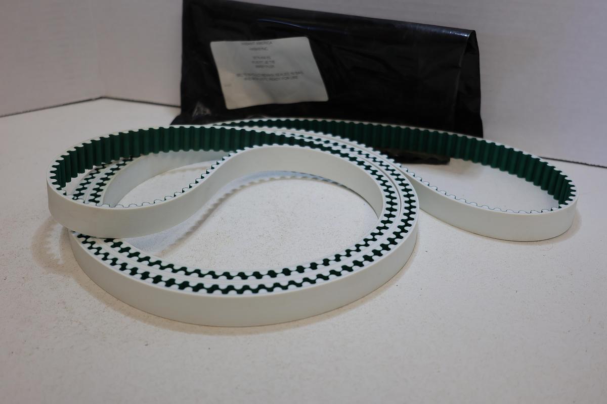 Habasit HabaSYNC 3576-8M-50 Timing Belt 8M50TPU25 CNC Conveyor Belt NEW