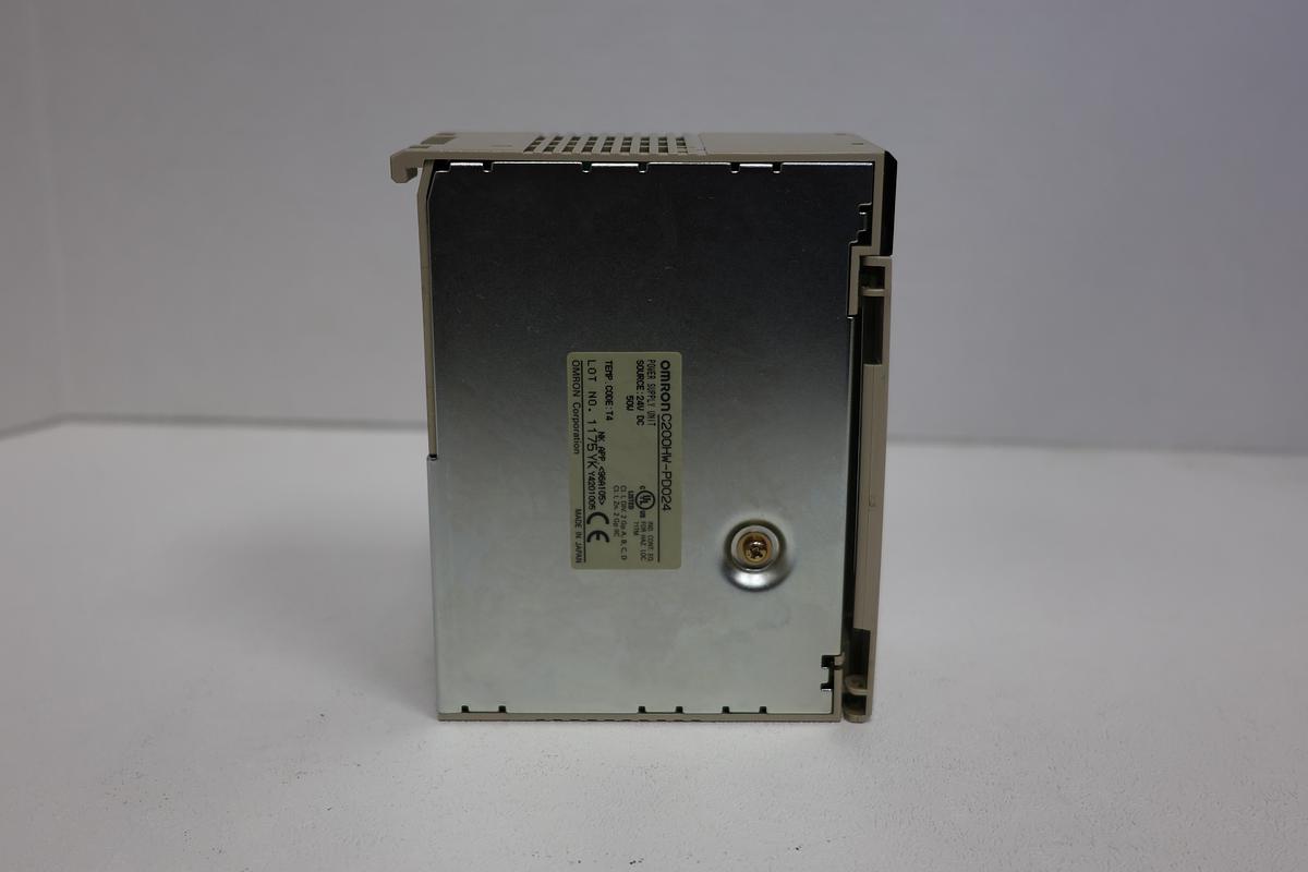 Used Omron C200HW-PD024 Power Supply Unit | 24V DC Input GHC-34