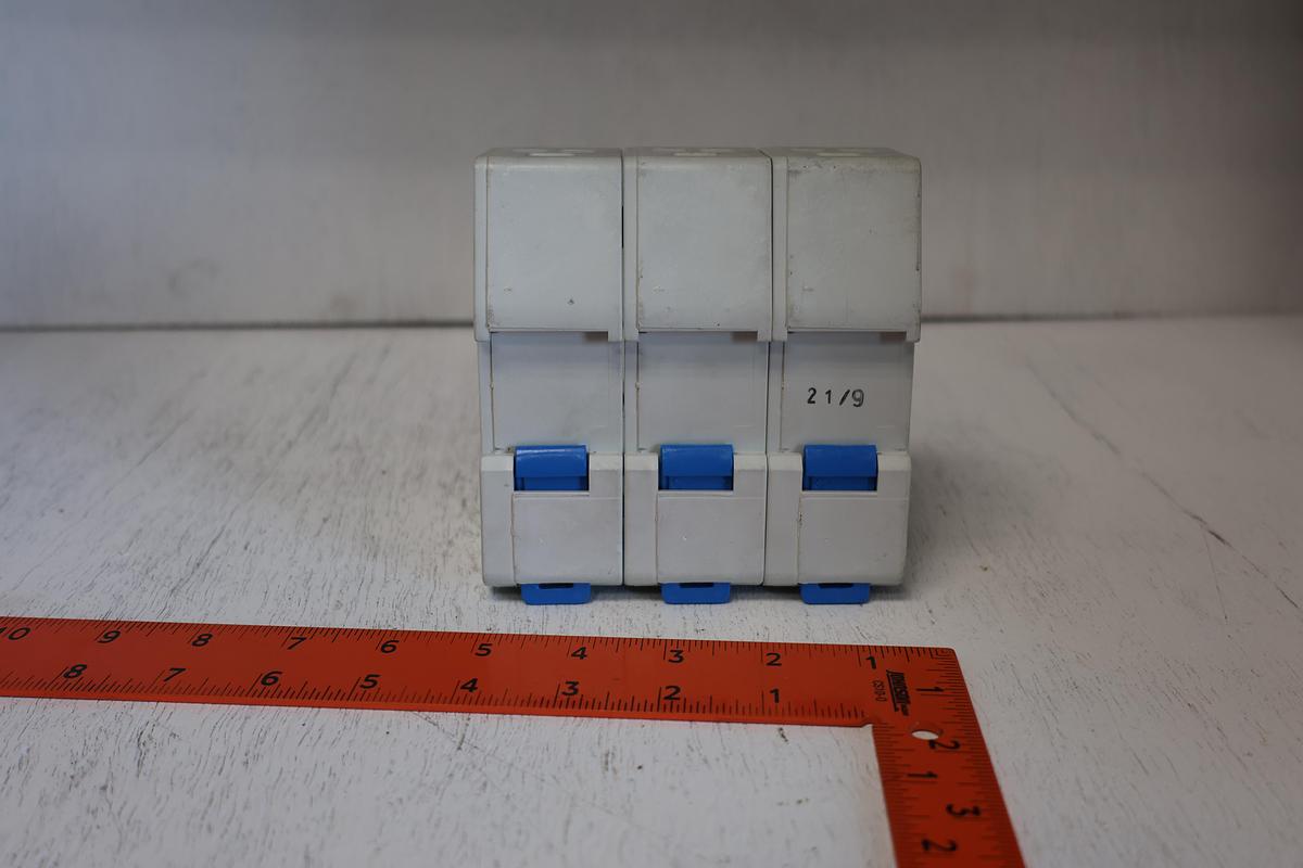 Used Ferraz Shawmut US6J31 Fuse – 600V, Class J, 31A – Fast Acting GHA 181