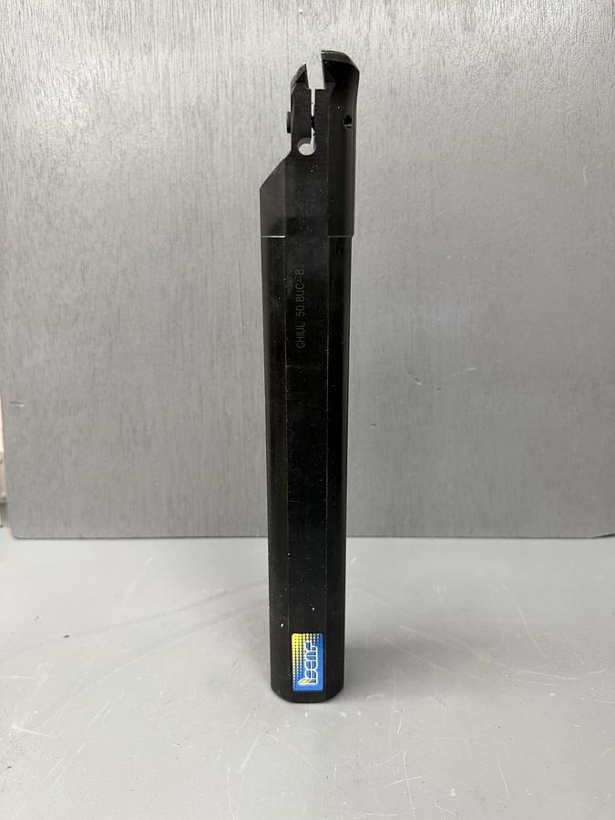 Used ISCAR GHIUR 50.8UC-8 indexable 2" coolant thru steel boring bar GHC-17